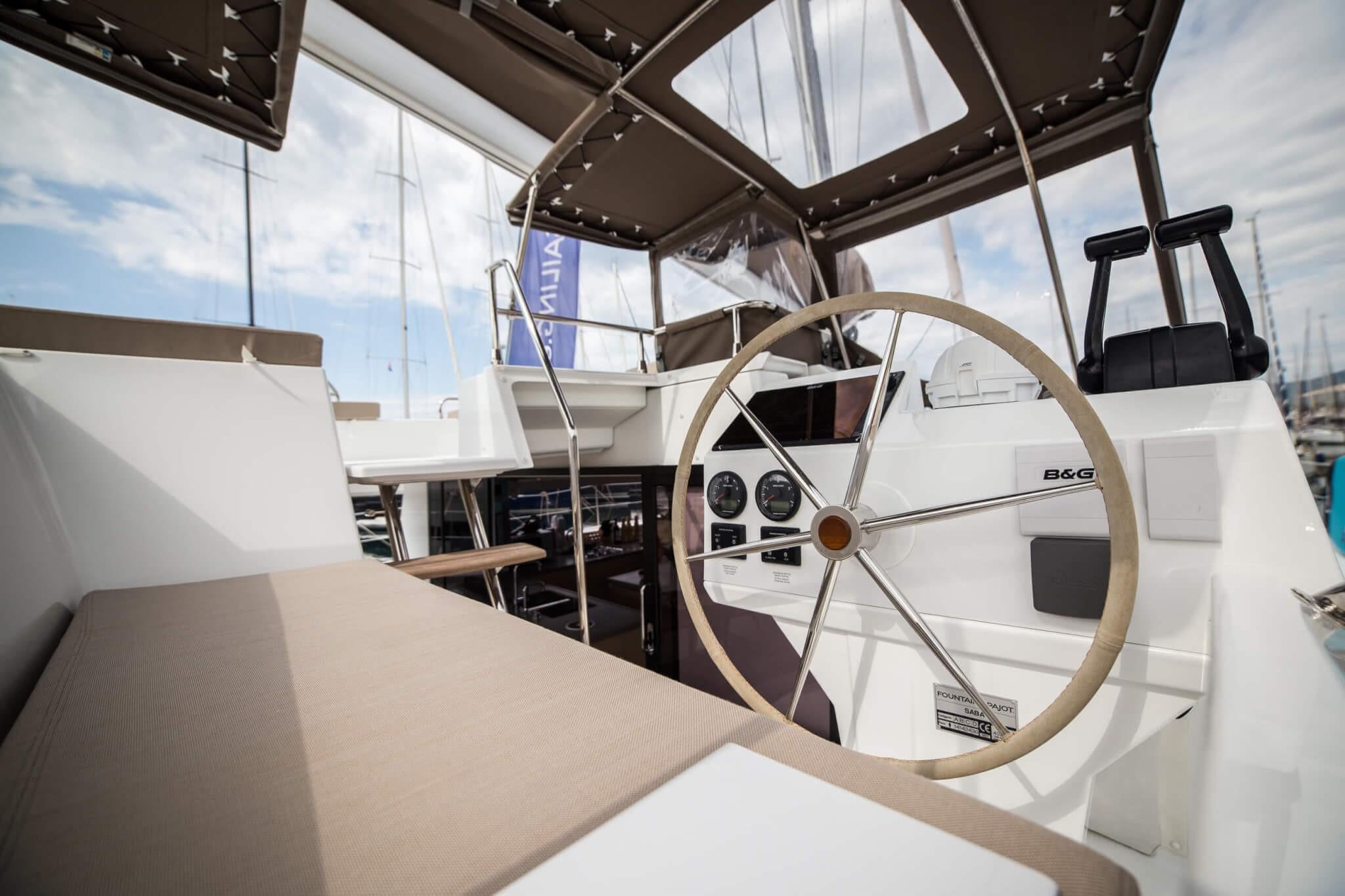 Fountaine Pajot Cruising Catamaran Saba 50