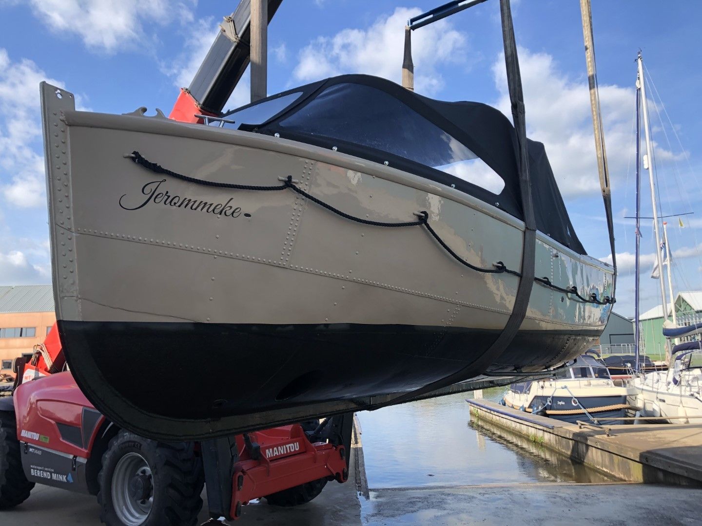 Ex Reddingssloep Sloep