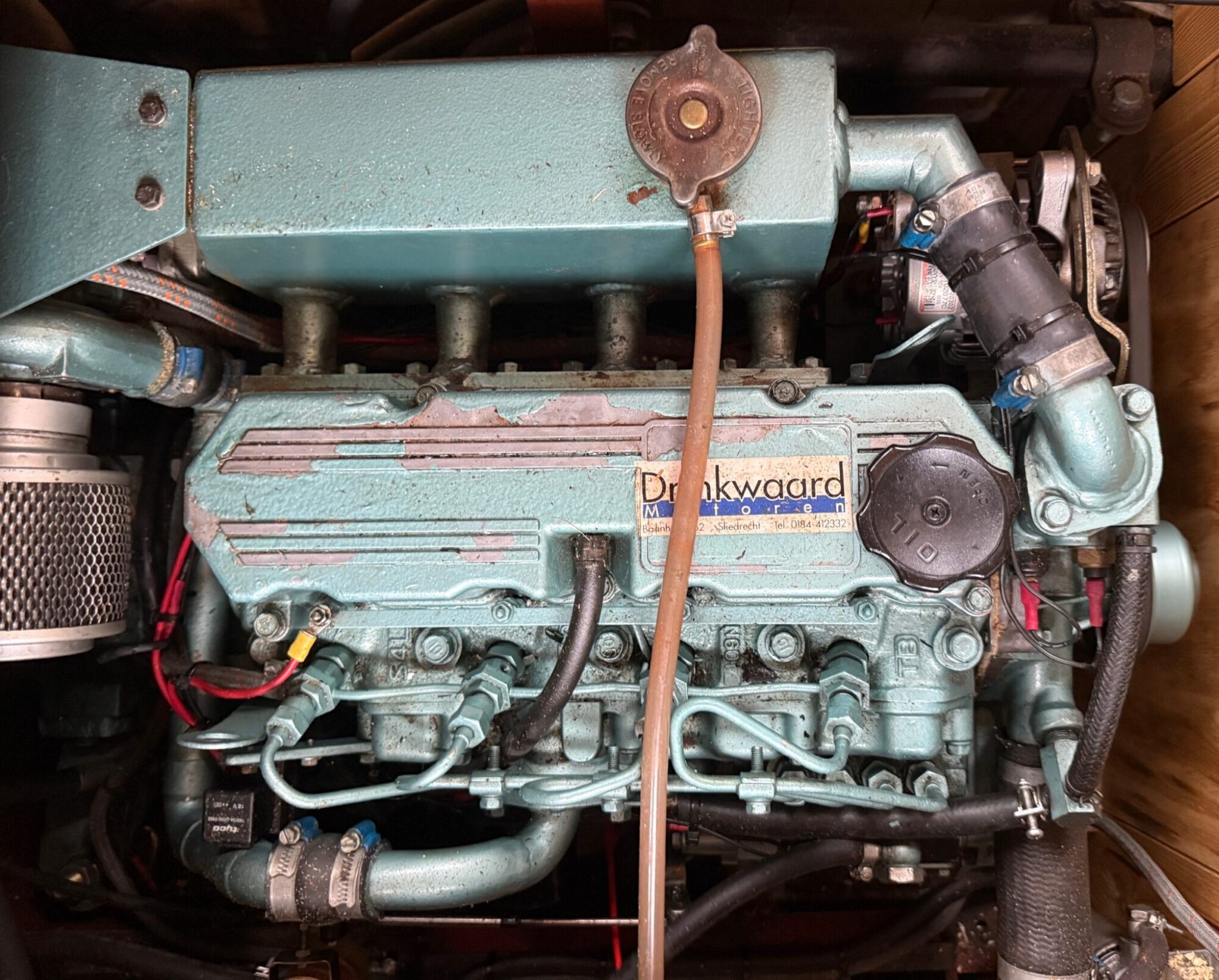 Boot Motortjalk 11.00 OK