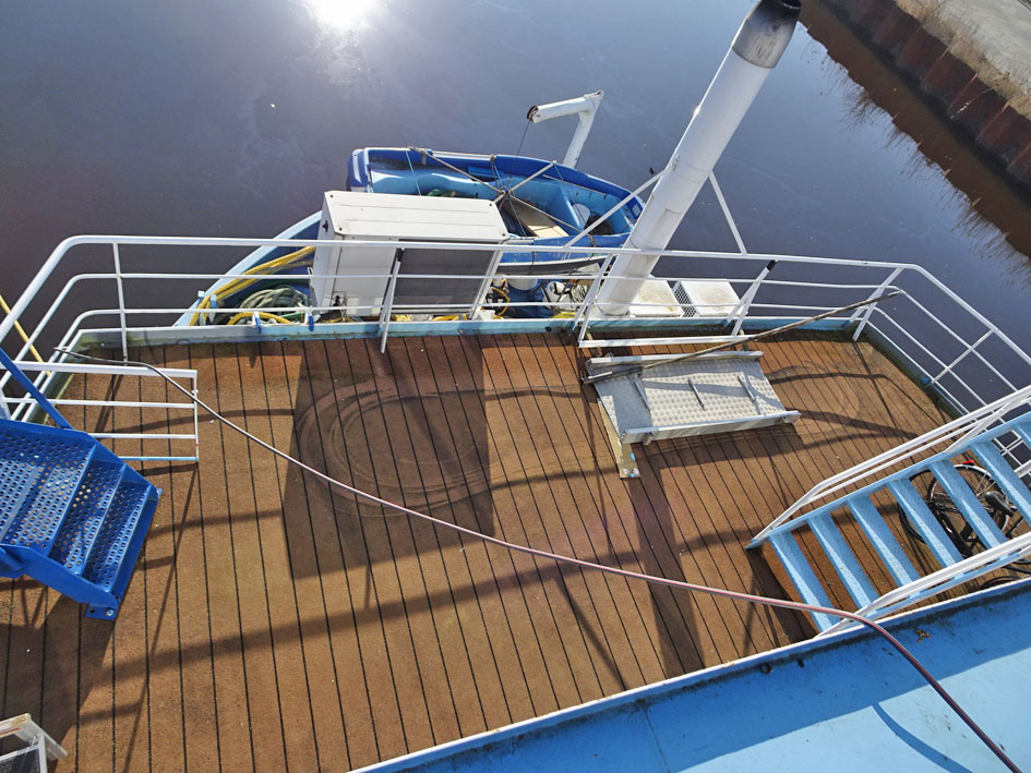 Hotel Passagiersschip 120 passagiers