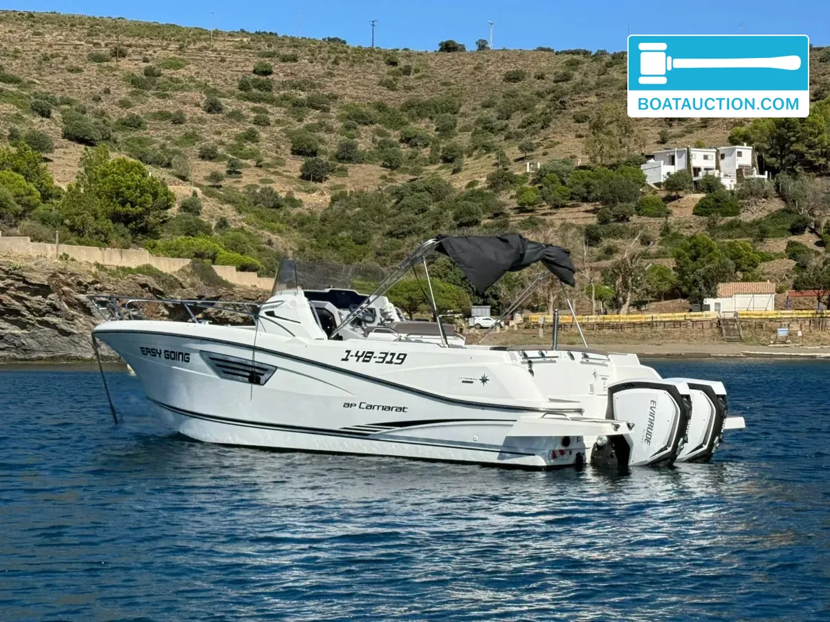 Jeanneau Cap Camarat 8.5CC