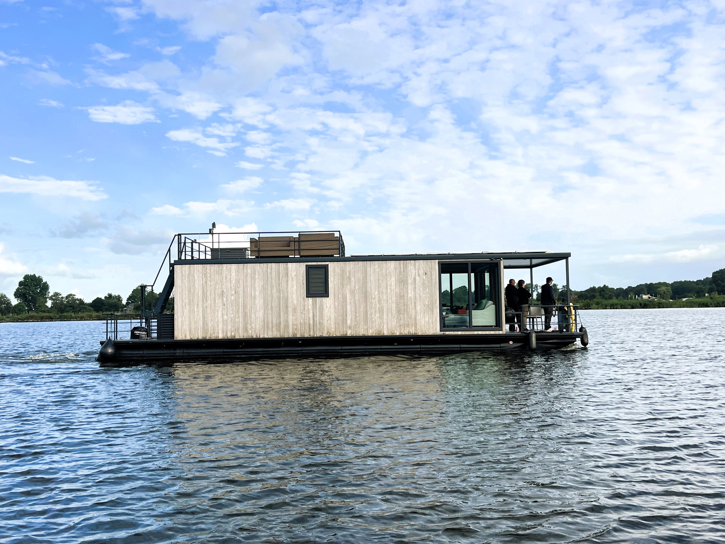 Castalia Evt. Met Koopligplaats Special Houseboat 1460 X 500