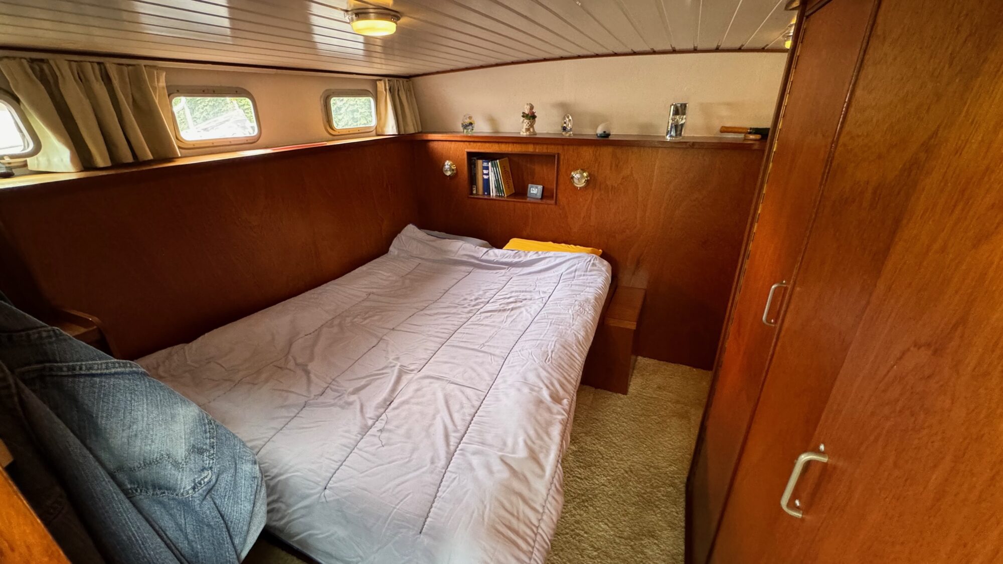 Crown yachts Crown Kruiser 11.80 AK Bakdekker