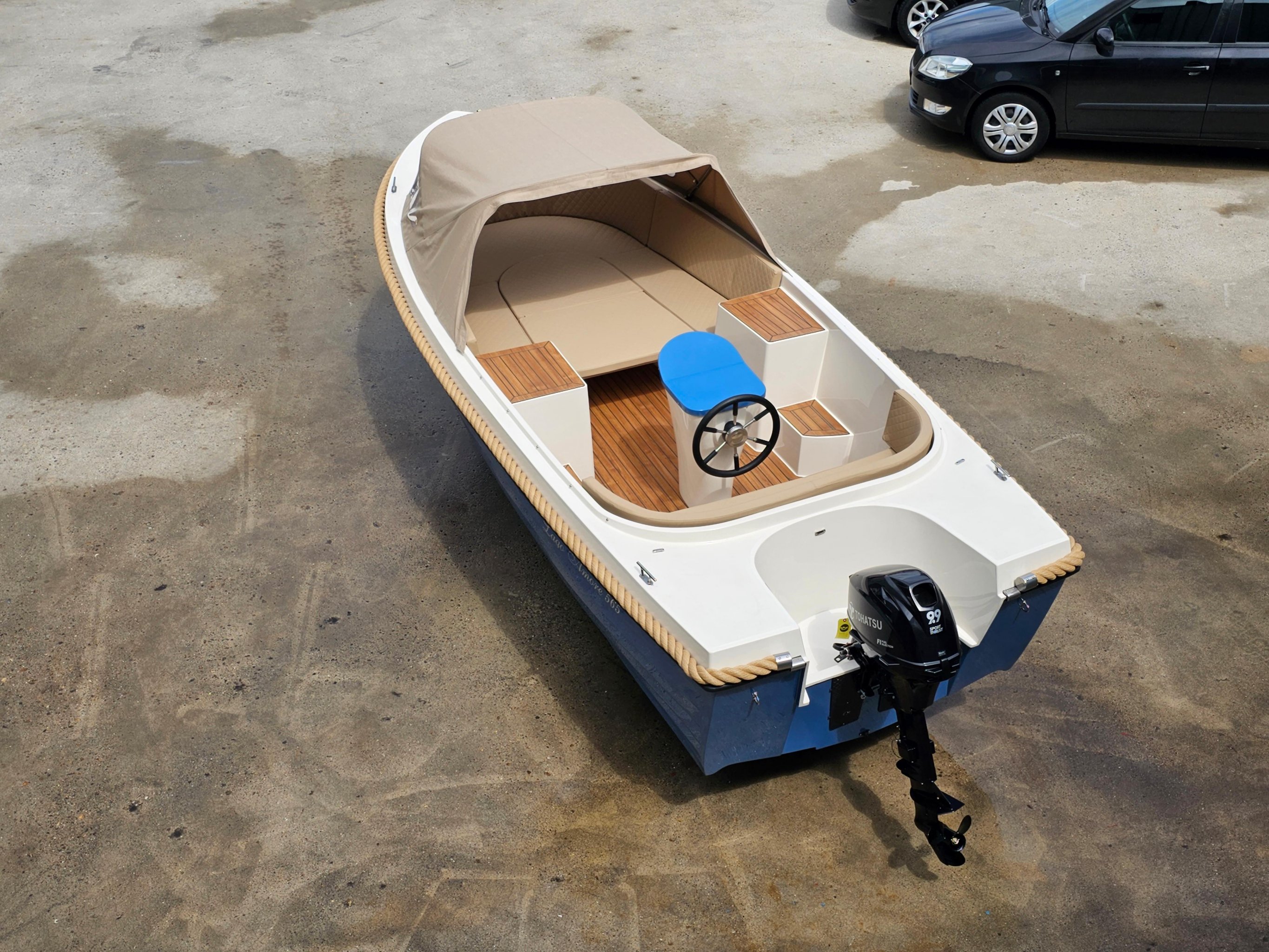 Lago Amore 565 nieuw, 9.9pk Suzuki efi