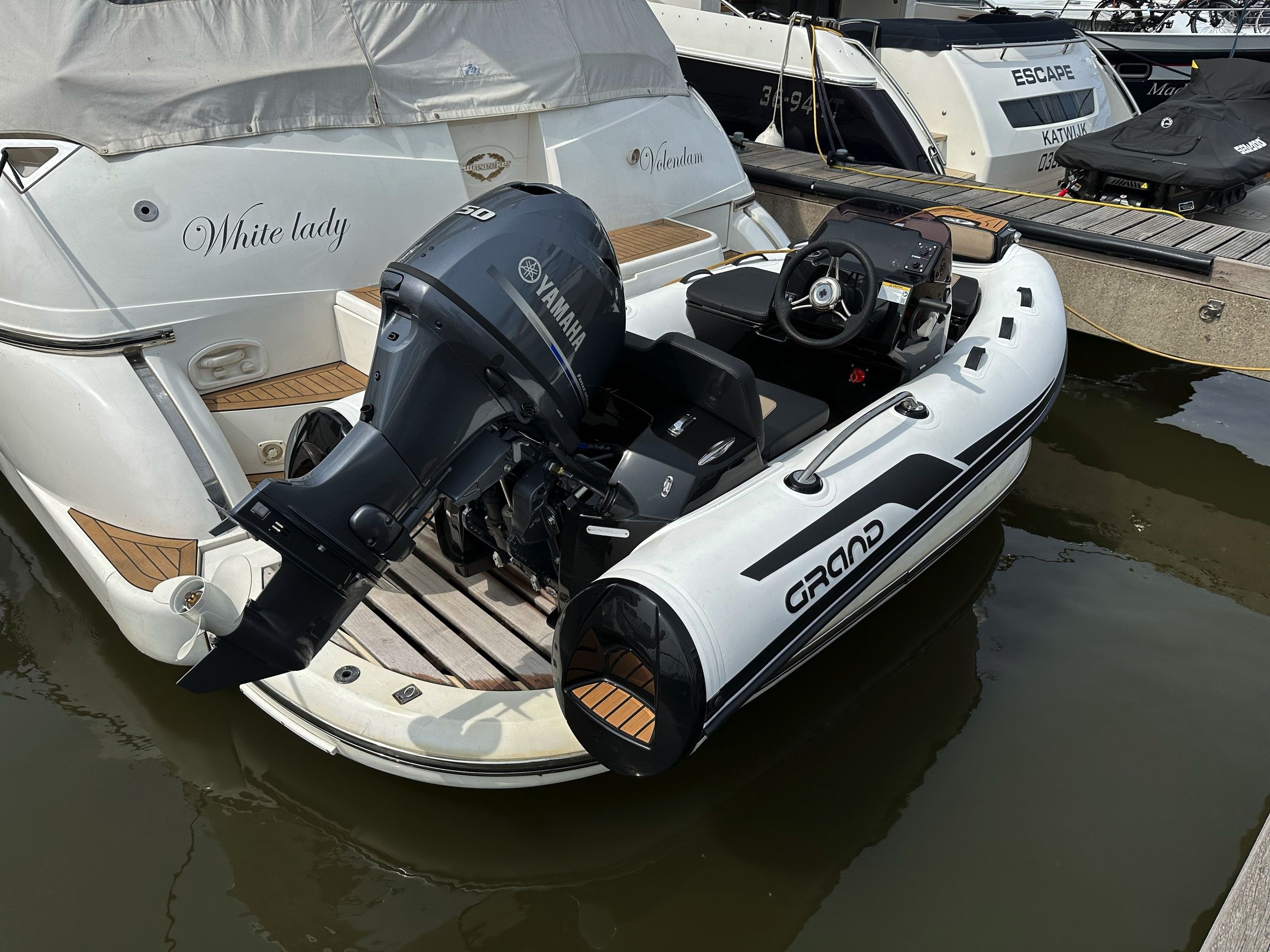 Grand G340EF Golden Line