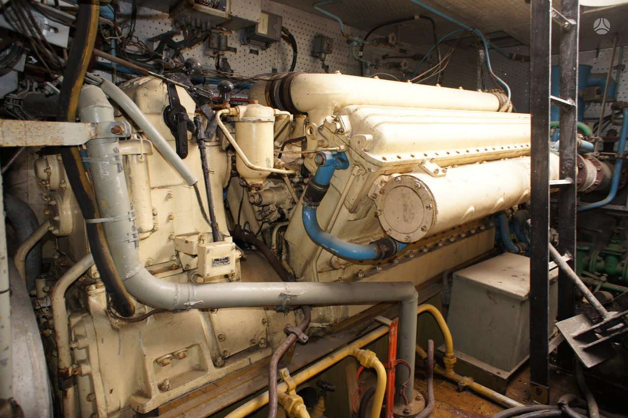 Ex -Patrouilleboot Viesulas