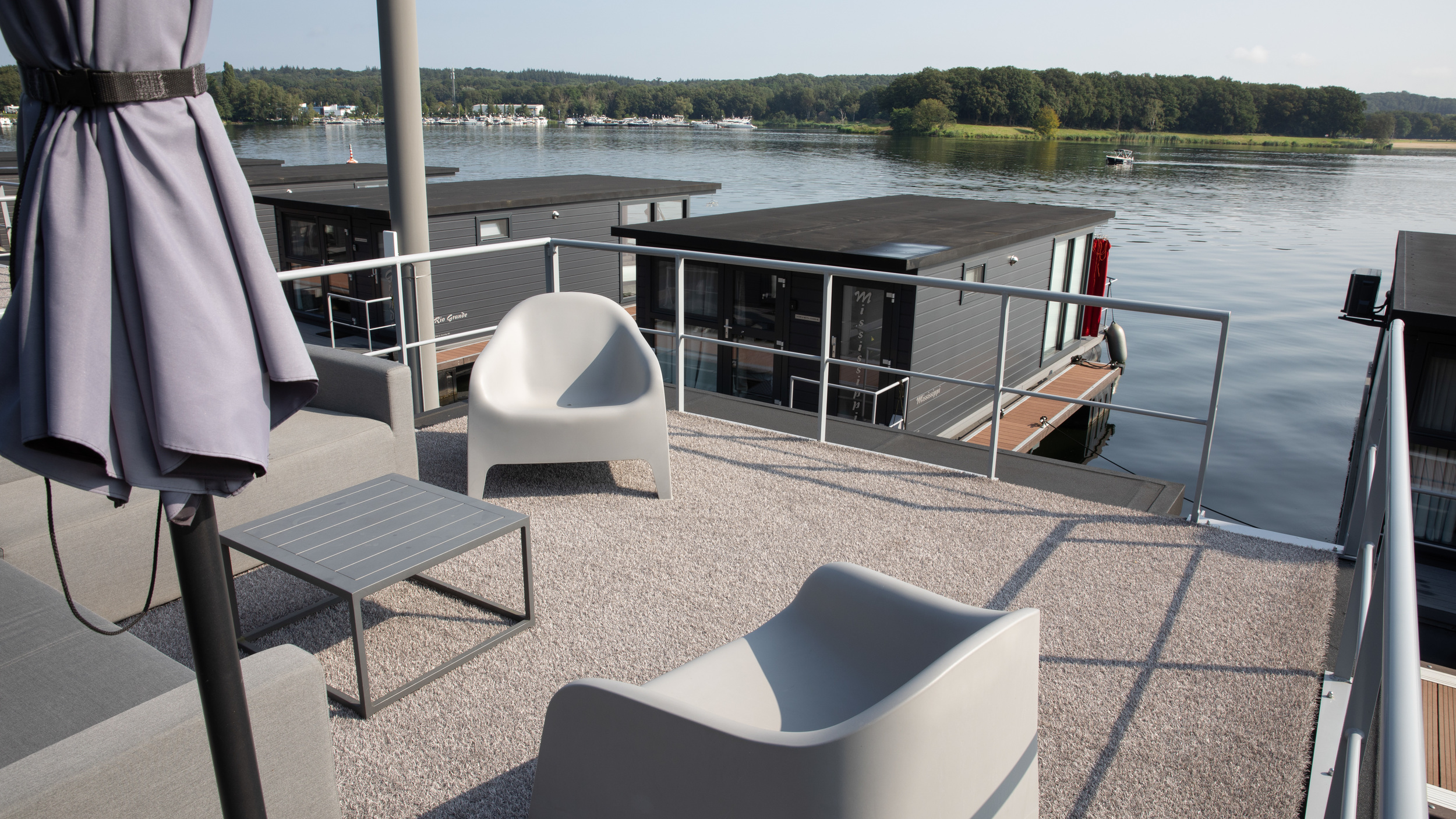 Havenlodge Melite Houseboat (met Huurligplaats)