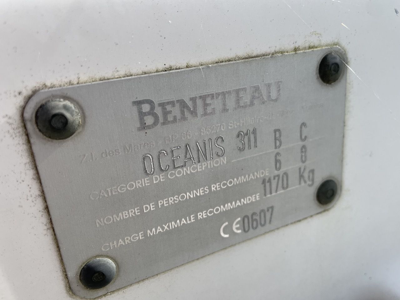 Beneteau 311 Oceanis Clipper