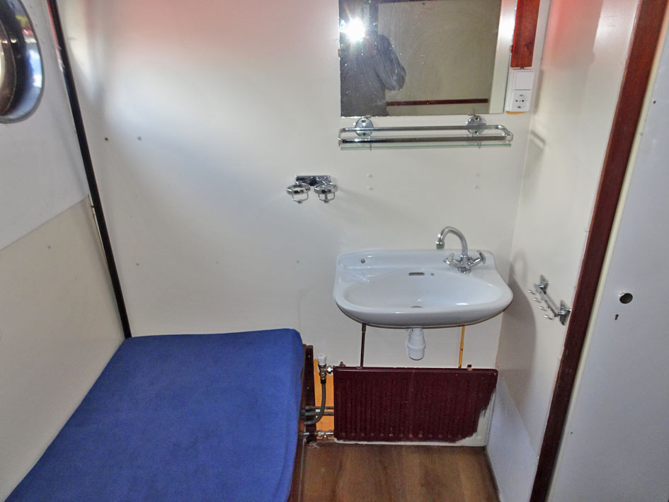 Accommodatie / Hotelschip met UBC