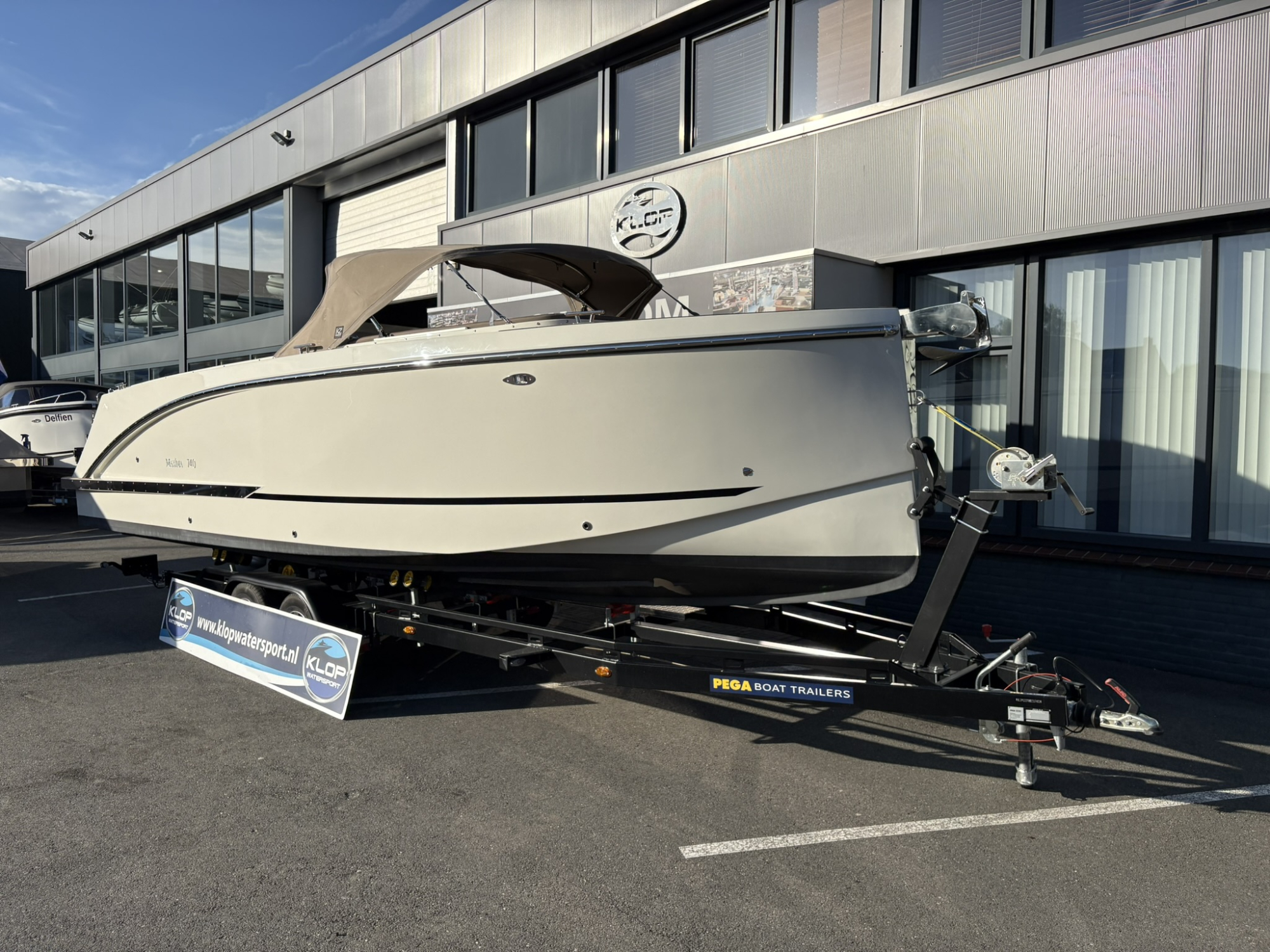 Maxima Boats 740 met Honda 150 pk op voorraad