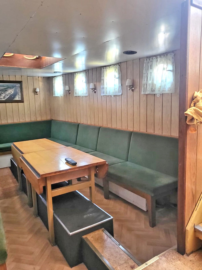 Stoom Dagpassagiersschip 60 pers