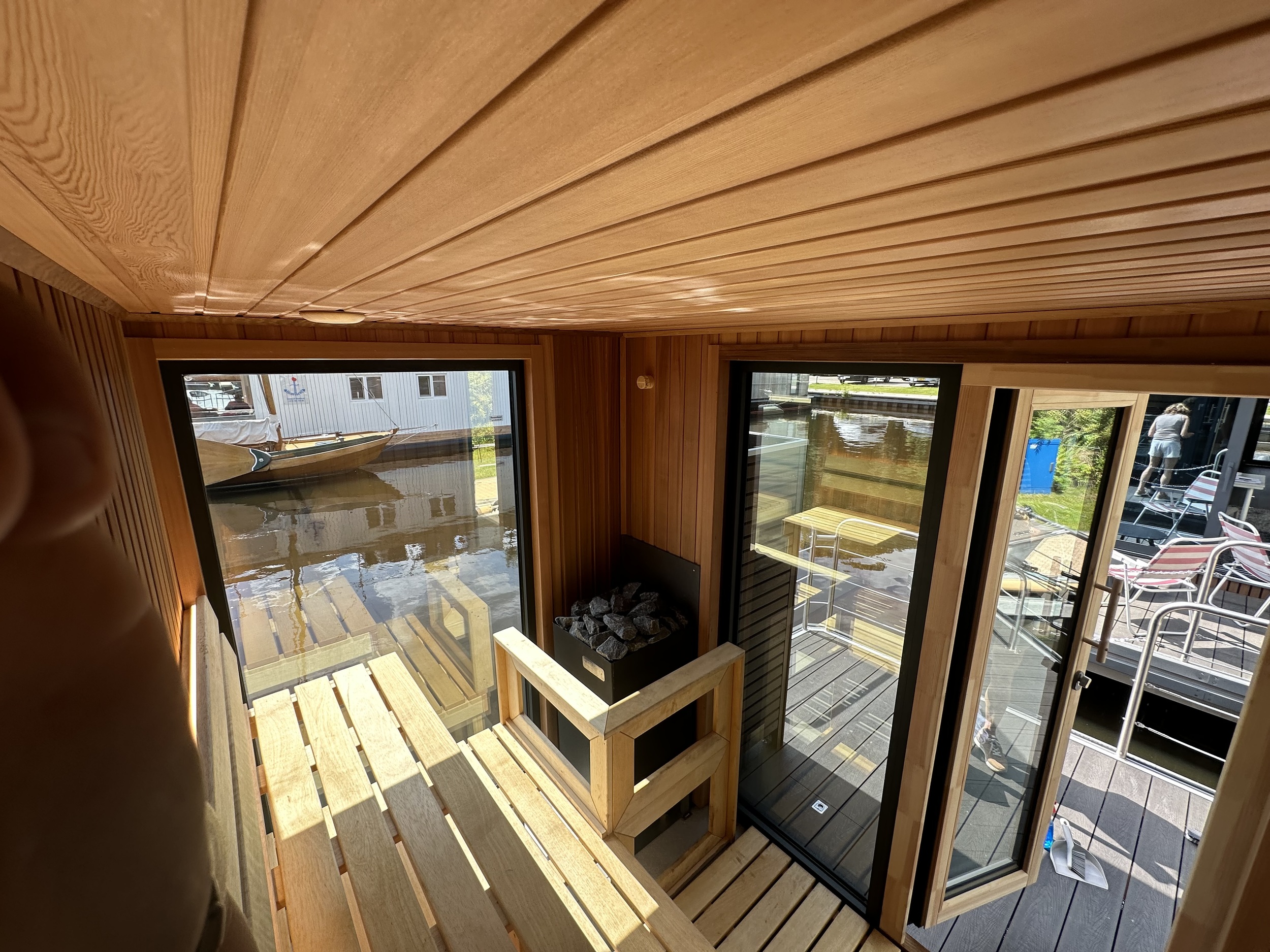 Project Nordic Season Houseboat NS 40-43 Special Project 1-2-3