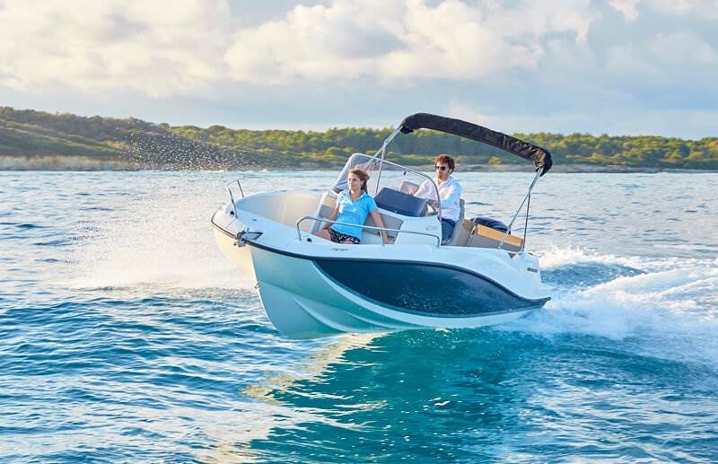 Quicksilver 605 Activ Open