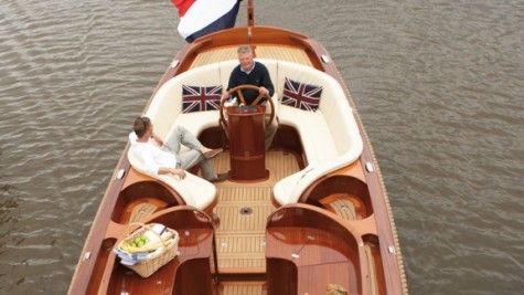 Bootsmansloep 30 Exclusive