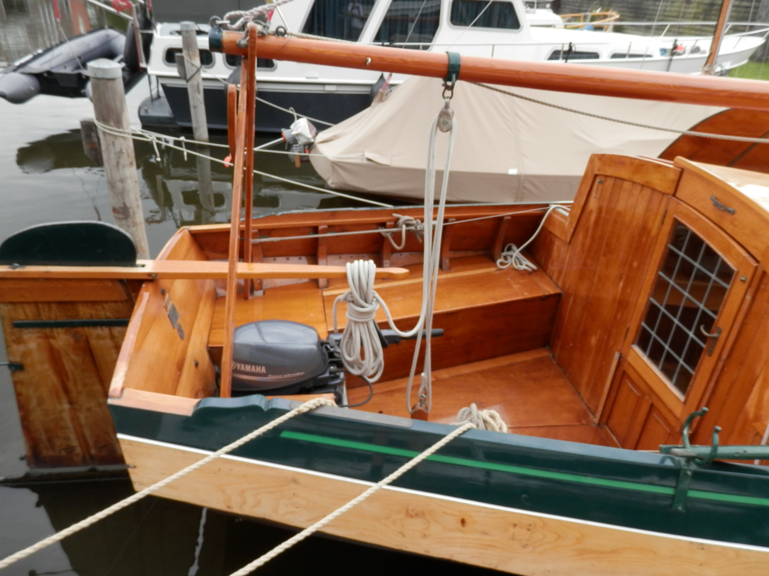 Van Der Meulen Kajuitzeilschouw 800
