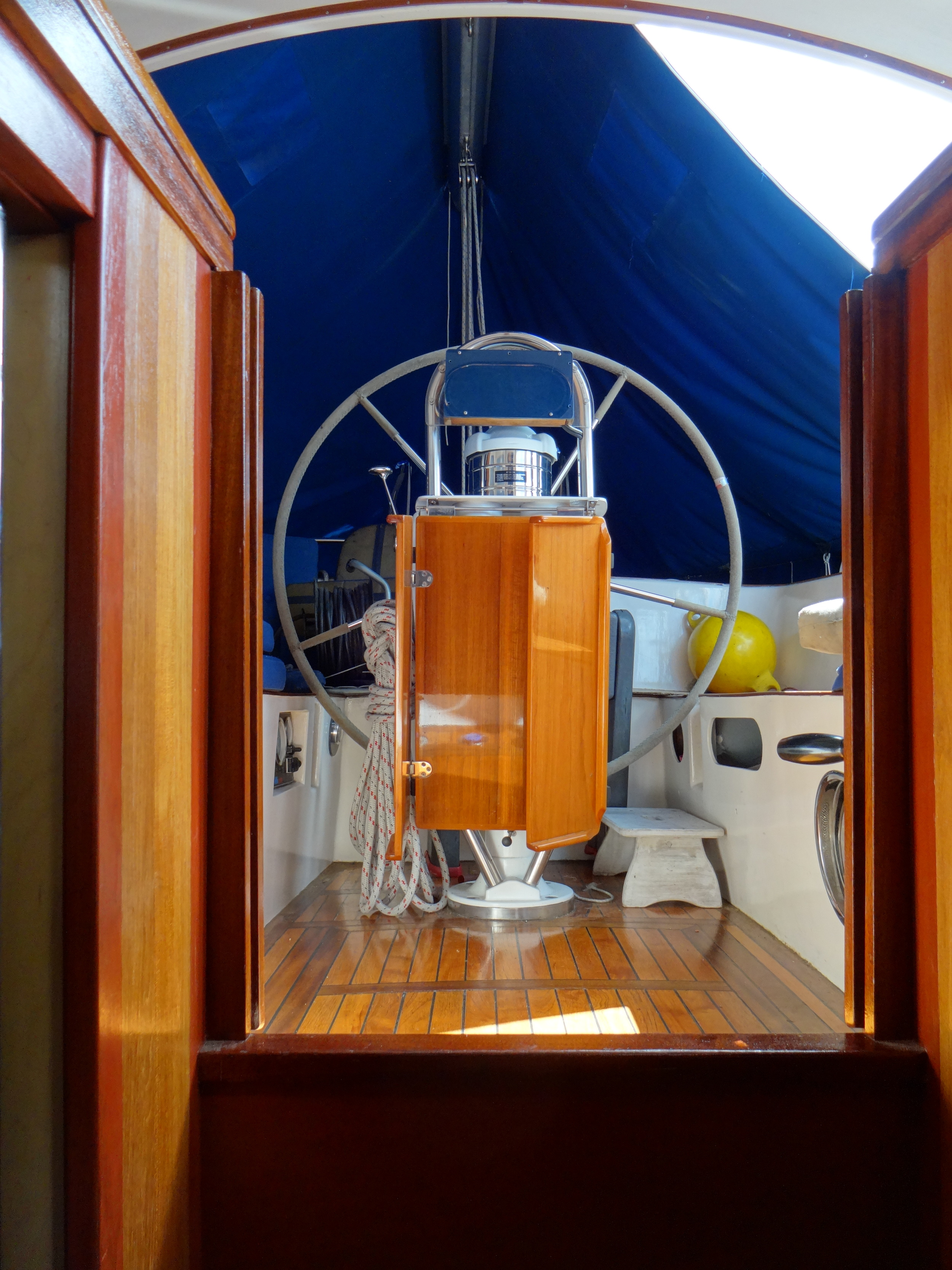 Dick Zaal 41 Centre Cockpit