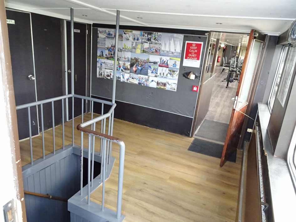 Accommodatie / Hotelschip met UBC