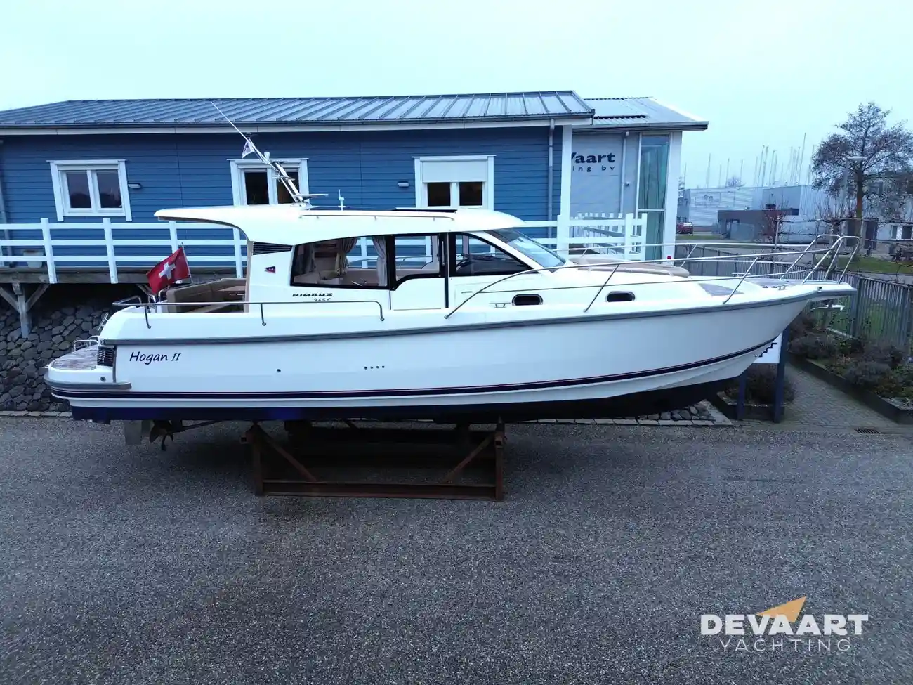 Nimbus 365 Coupe hoofdfoto: 1