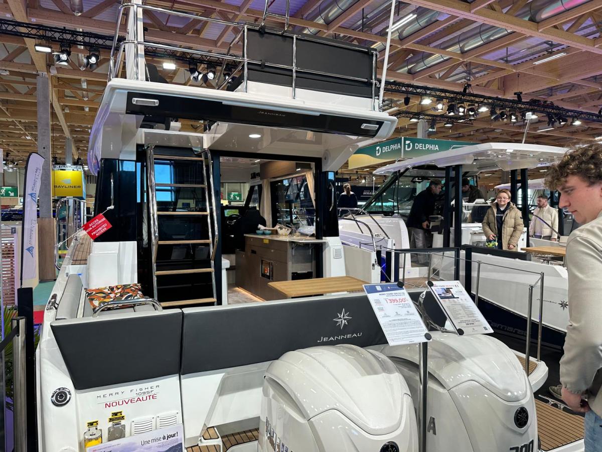 Jeanneau Merry Fisher 1095 FLY Serie 2