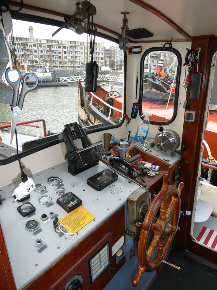 Klassieke Salonboot 12 pers