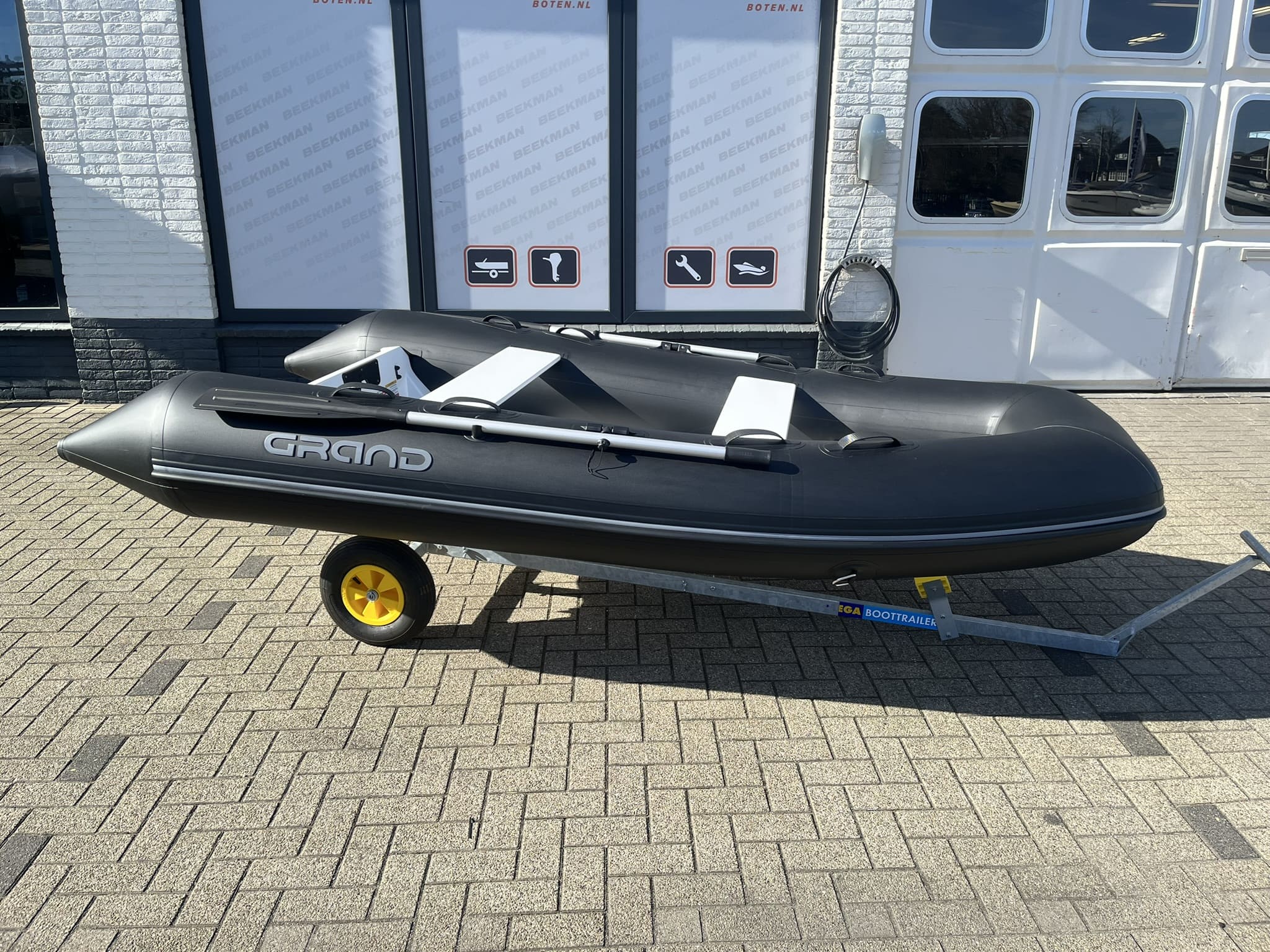 Grand Silver Line 330 Open RIB