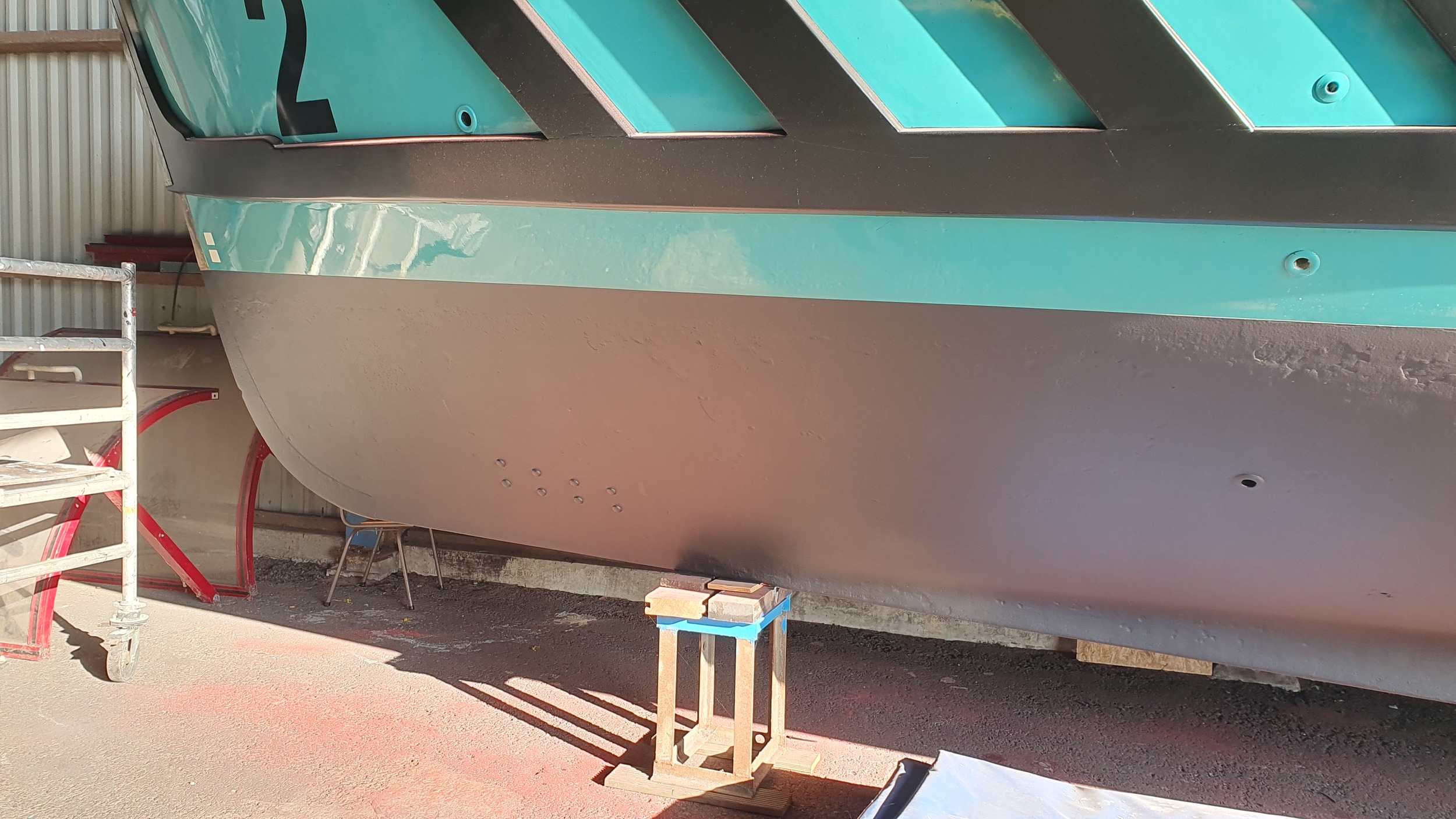 NELSON   Halmatic Pilot 40 FT