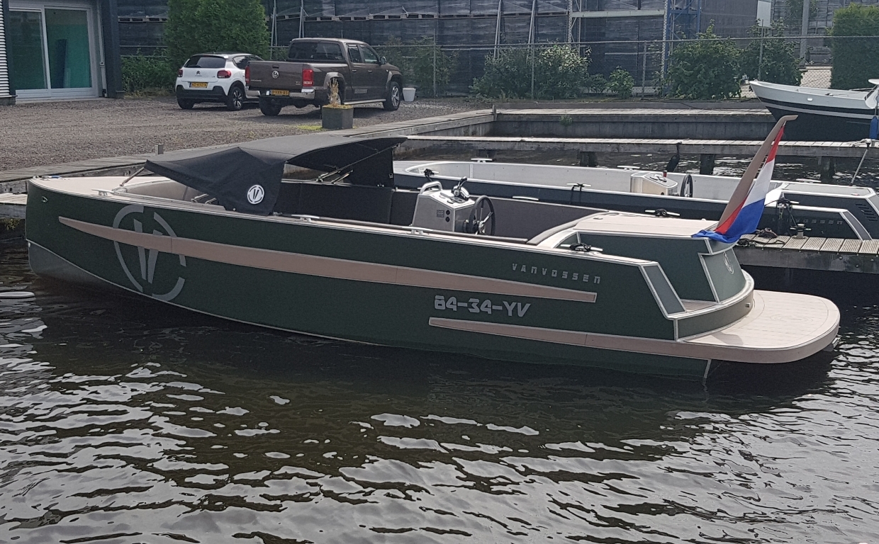 Van Vossen VanVossen Tender 777 (sport)