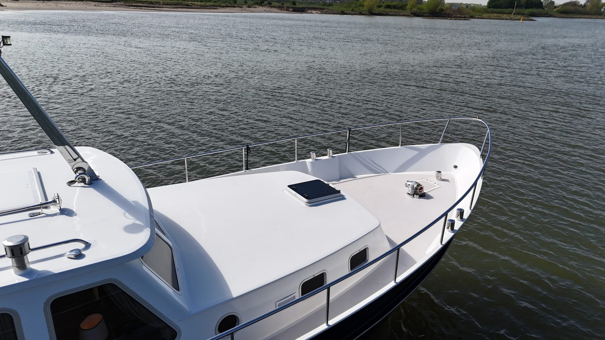 Flevo Spiegelkotter 12.50 AK Cabrio