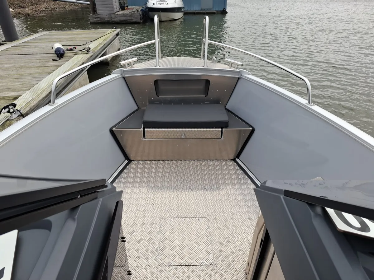 Buster Magnum Aluminium