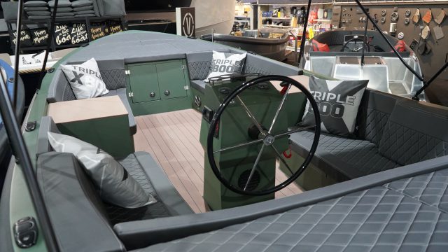 Triple X800 vaarklaar & ZONDAG GEOPEND