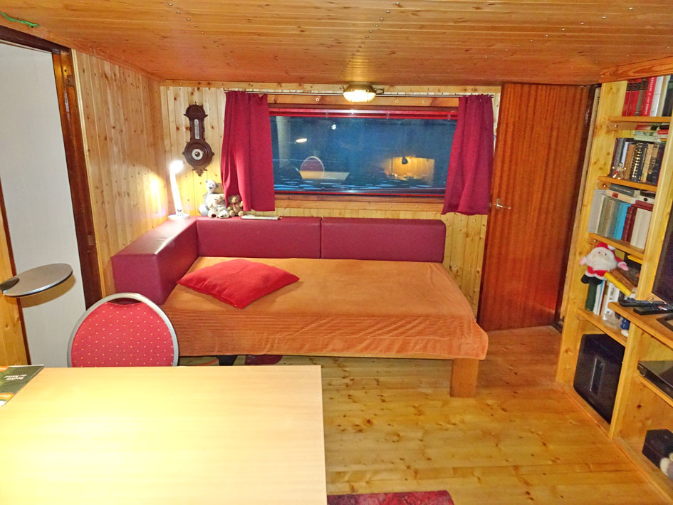 Dagpassagiersschip 200 pers