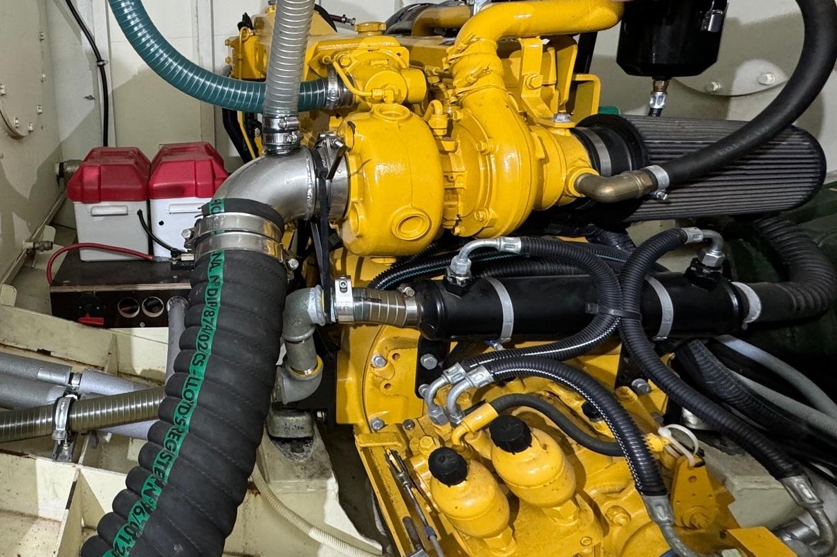 Motor Yacht Blieken Trawler 15.00