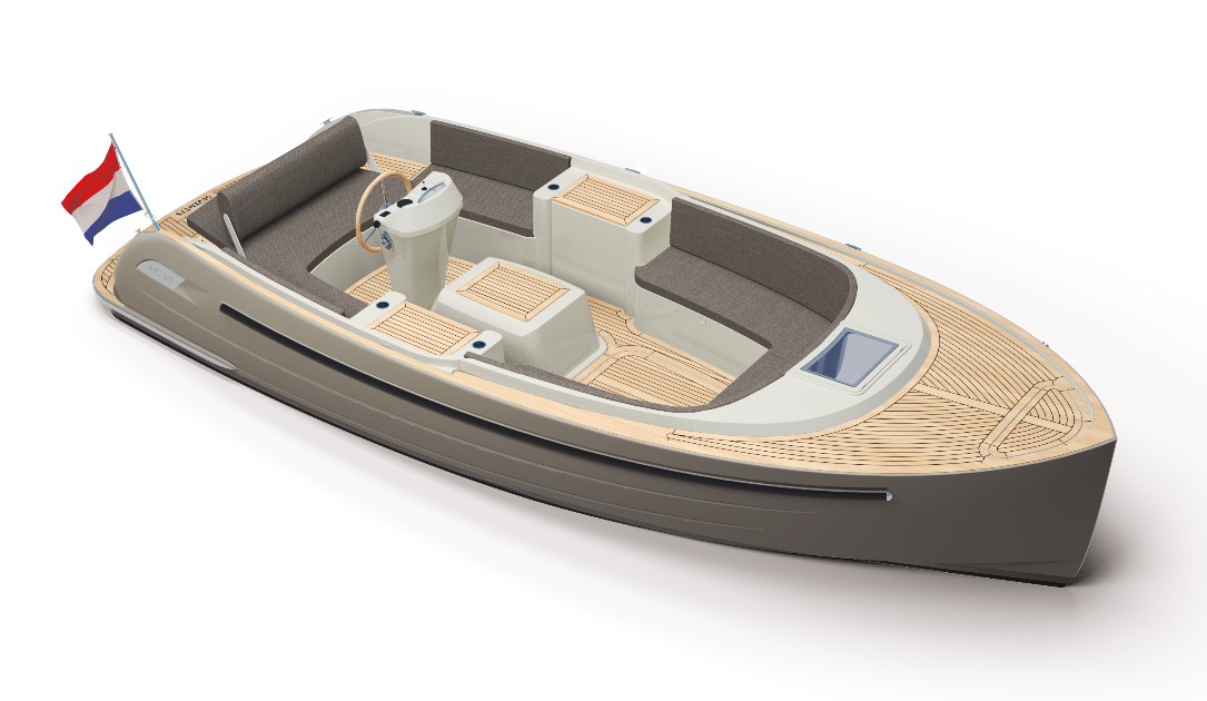 Antaris Seventy5 met Yanmar 80 pk in steengrijs komt binnen!