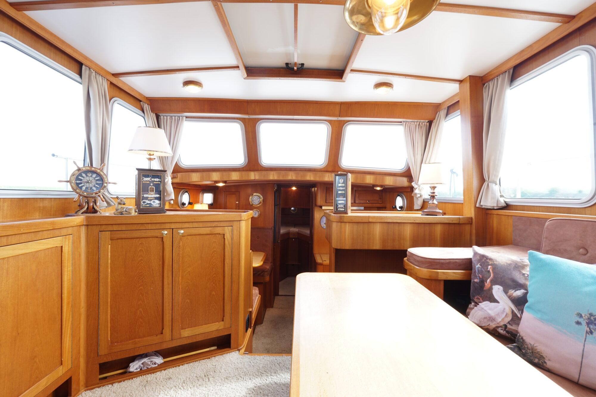 Flevo Spiegelkotter 12.50 AK Cabrio