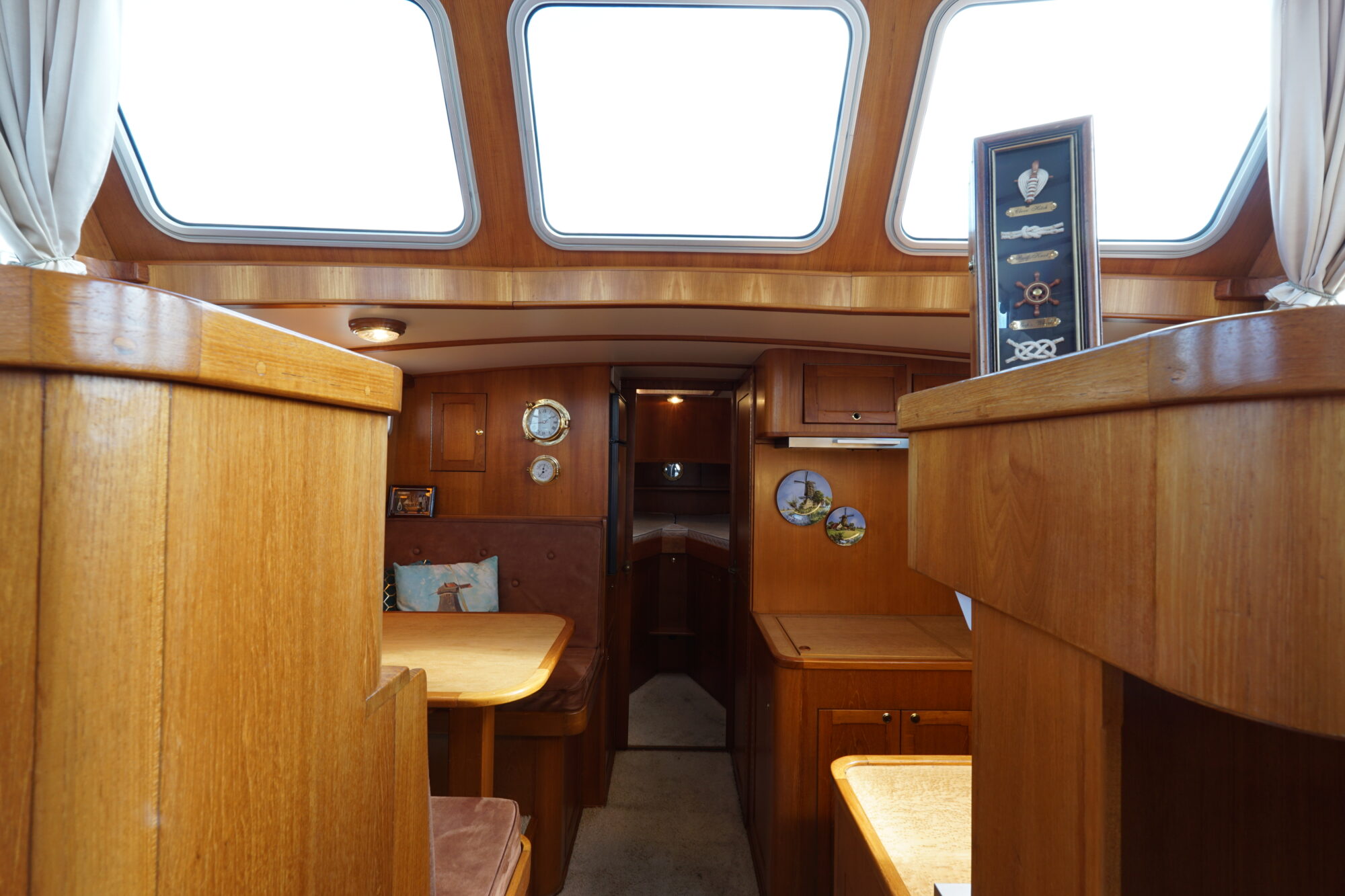 Flevo Spiegelkotter 12.50 AK Cabrio