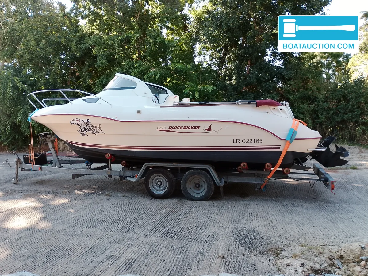 Quicksilver 650 Cruiser