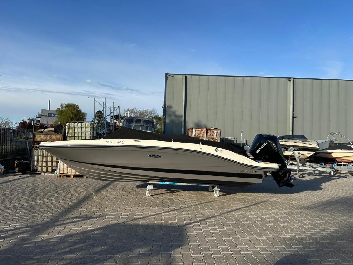 Sea Ray 210 SPX Outboard