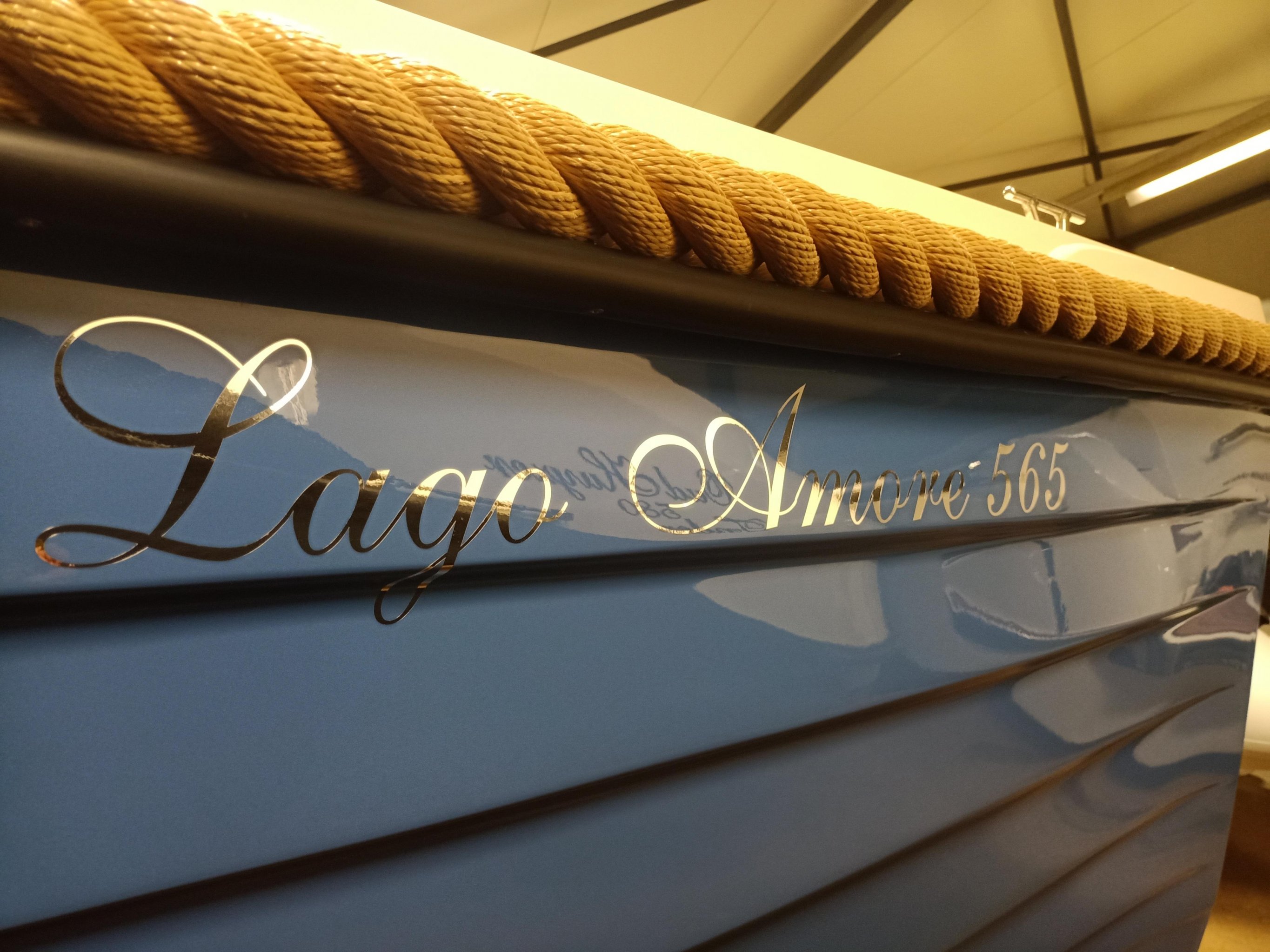 Lago Amore 565 nieuw, 9.9pk Suzuki efi