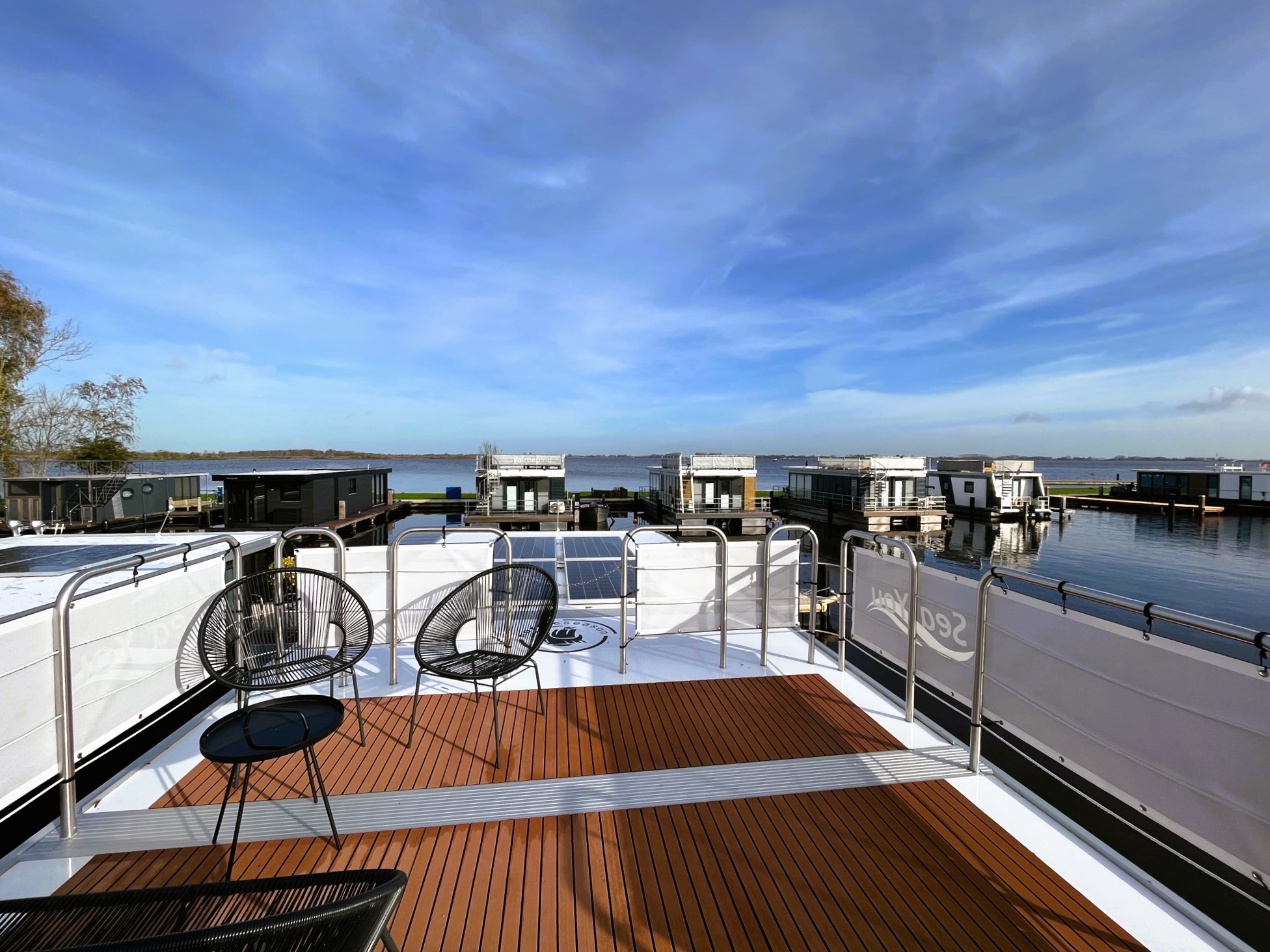 Nordic Season Houseboat NS 40 Eco 36m2 Sneekermeer Ligplaats