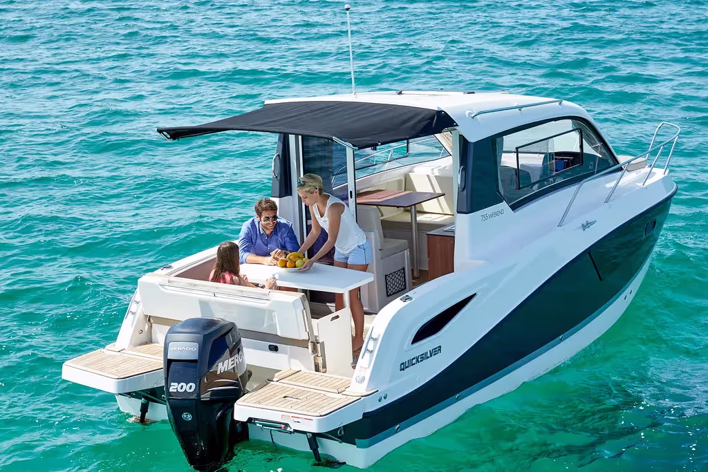 Quicksilver 805 Weekend