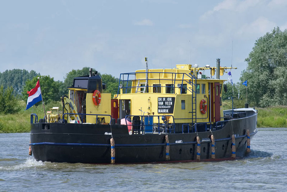 ex Rijkswaterstaat / Varend Woonschip 23.23, CBB Rijn