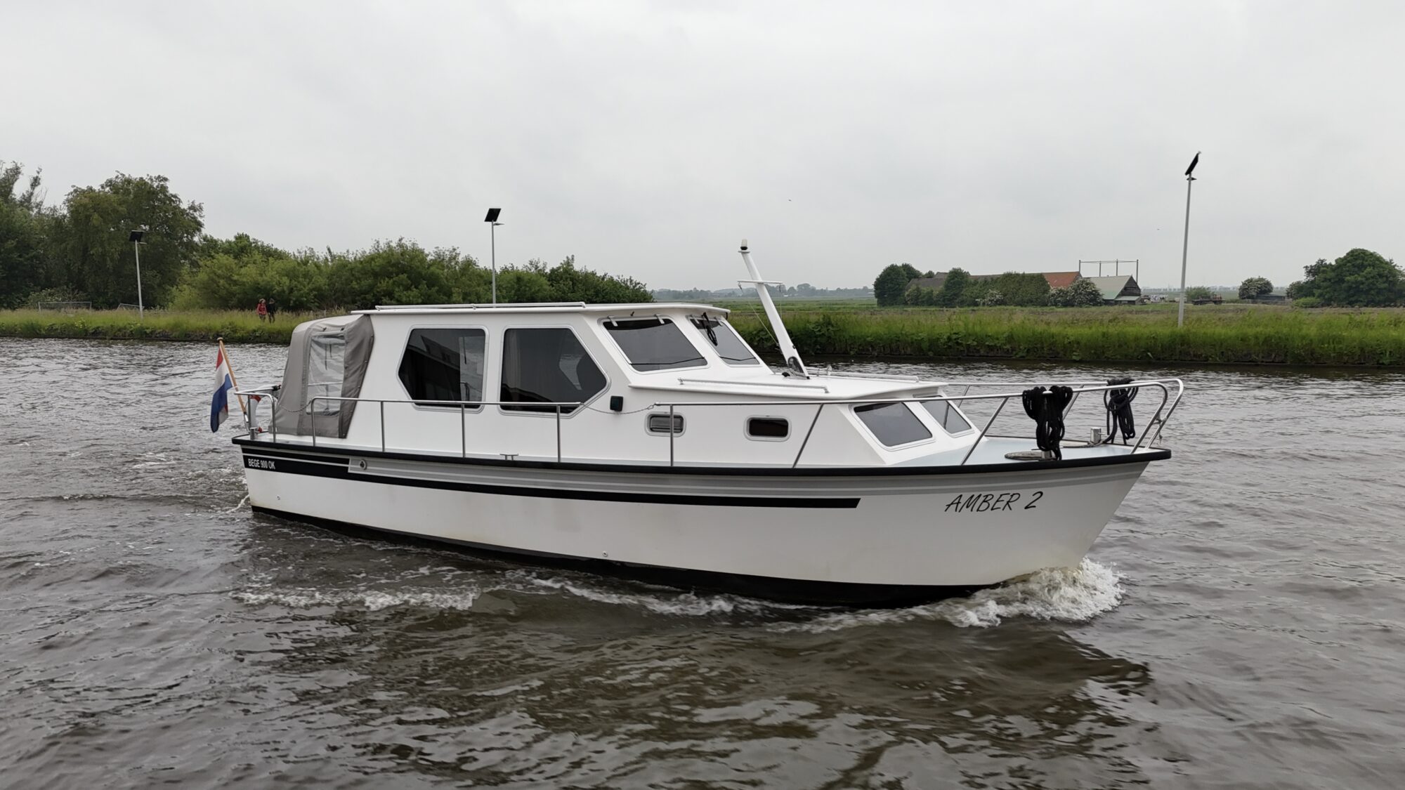 Bege Kruiser 9.00 OK