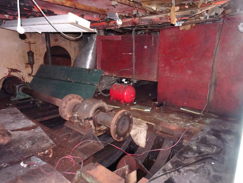 Casco Spits Woonschip 38.00