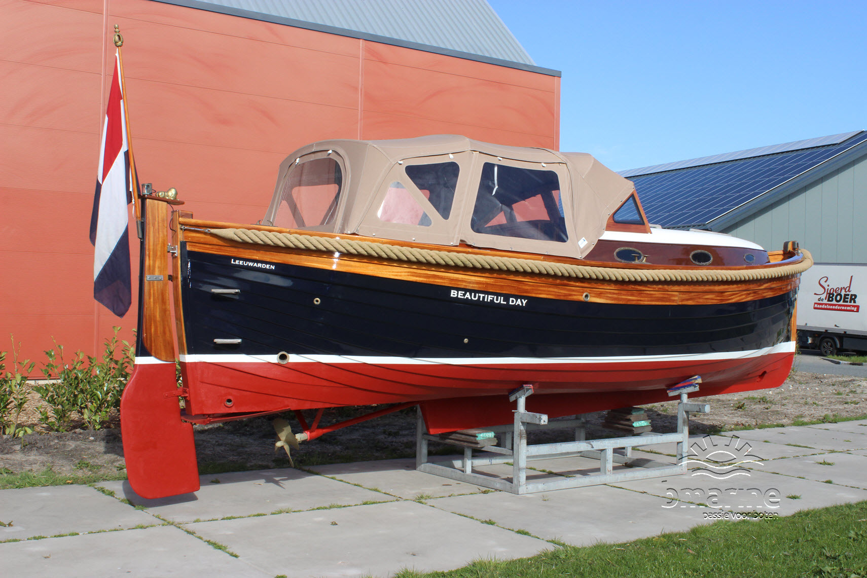 Breedendam 825 Cabin