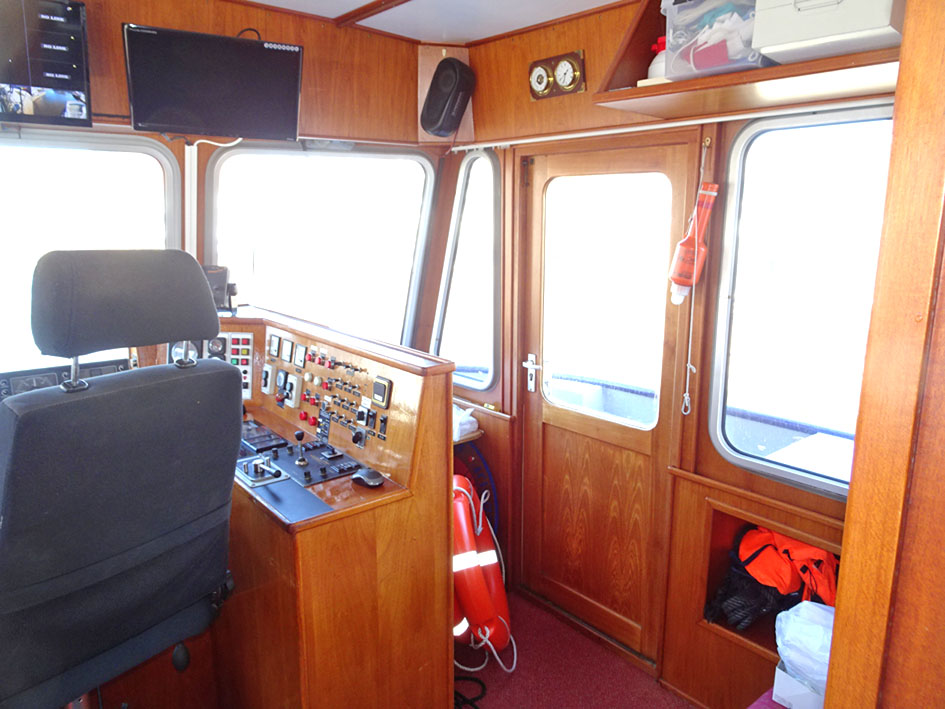 Dagpassagiersschip 250 pers