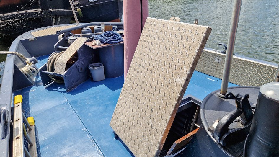 Sleep / Duwboot 15.42 met CBB