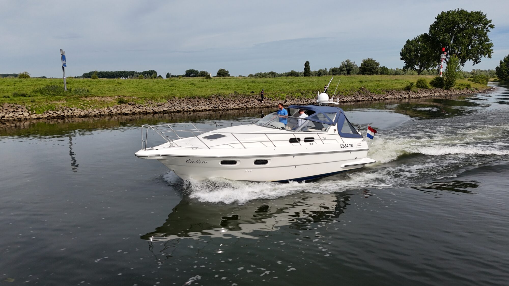 Sealine 328 Sport Bridge