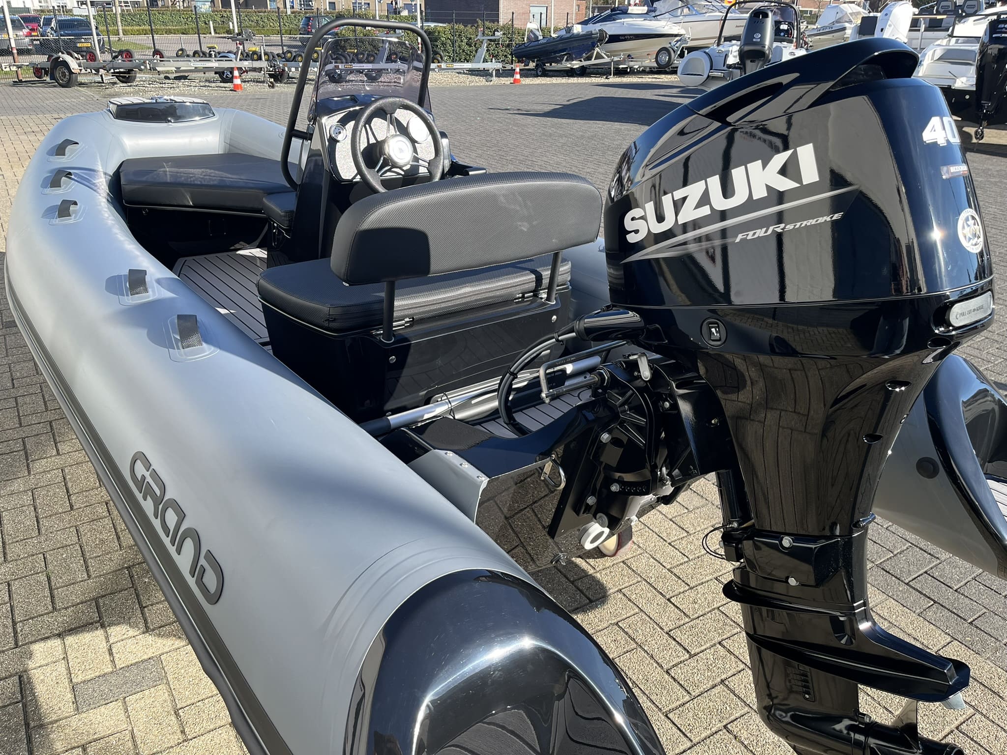 Grand Silver Line 420 de Luxe