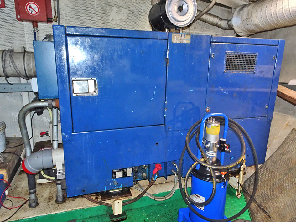 Accommodatie / Hotelschip met UBC