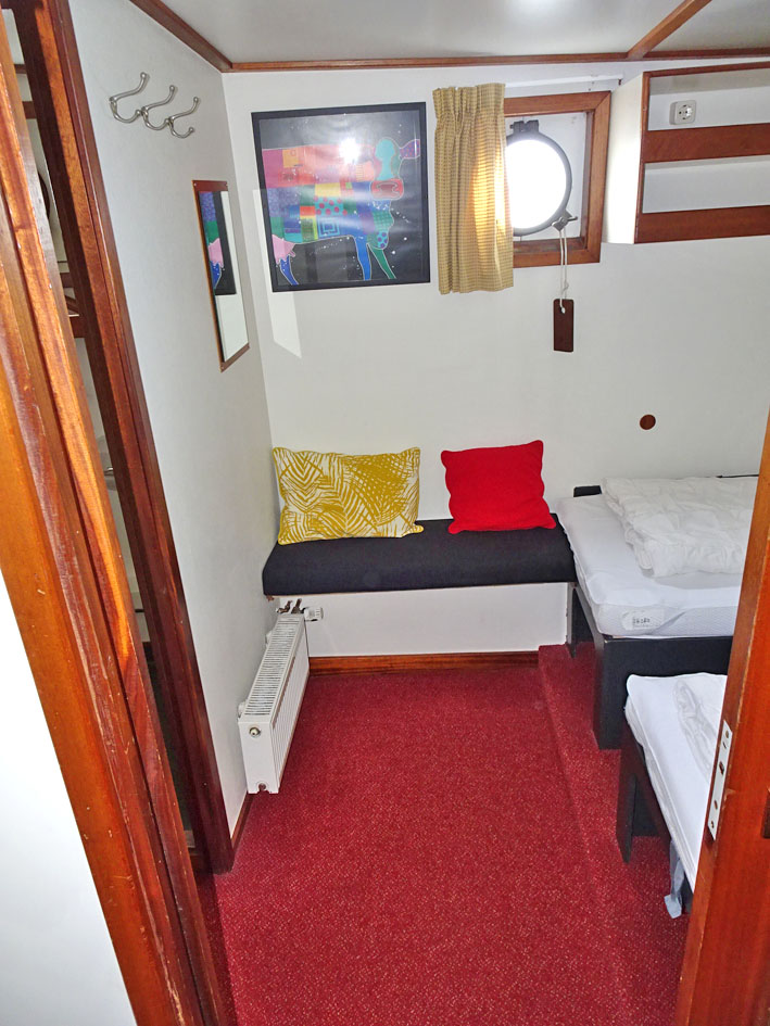 Hotel / Passagiersschip 18 pass 18 pass